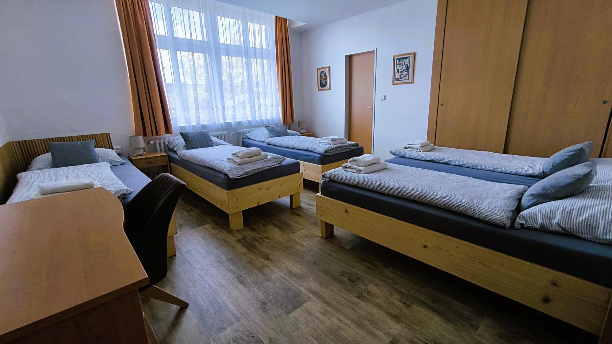 Penzion Pod Zamkem Vizovice Buitenkant foto